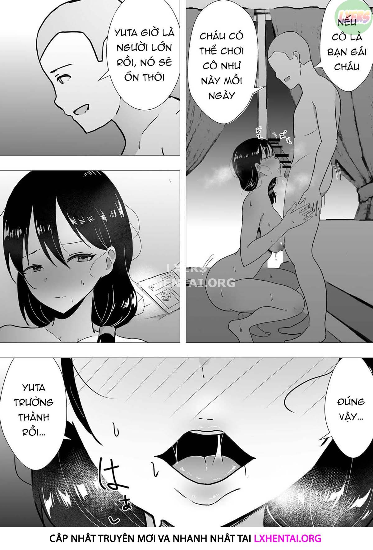 Mẹ tôi là bạn gái của thằng bạn tôi Chap 02 - Page 53