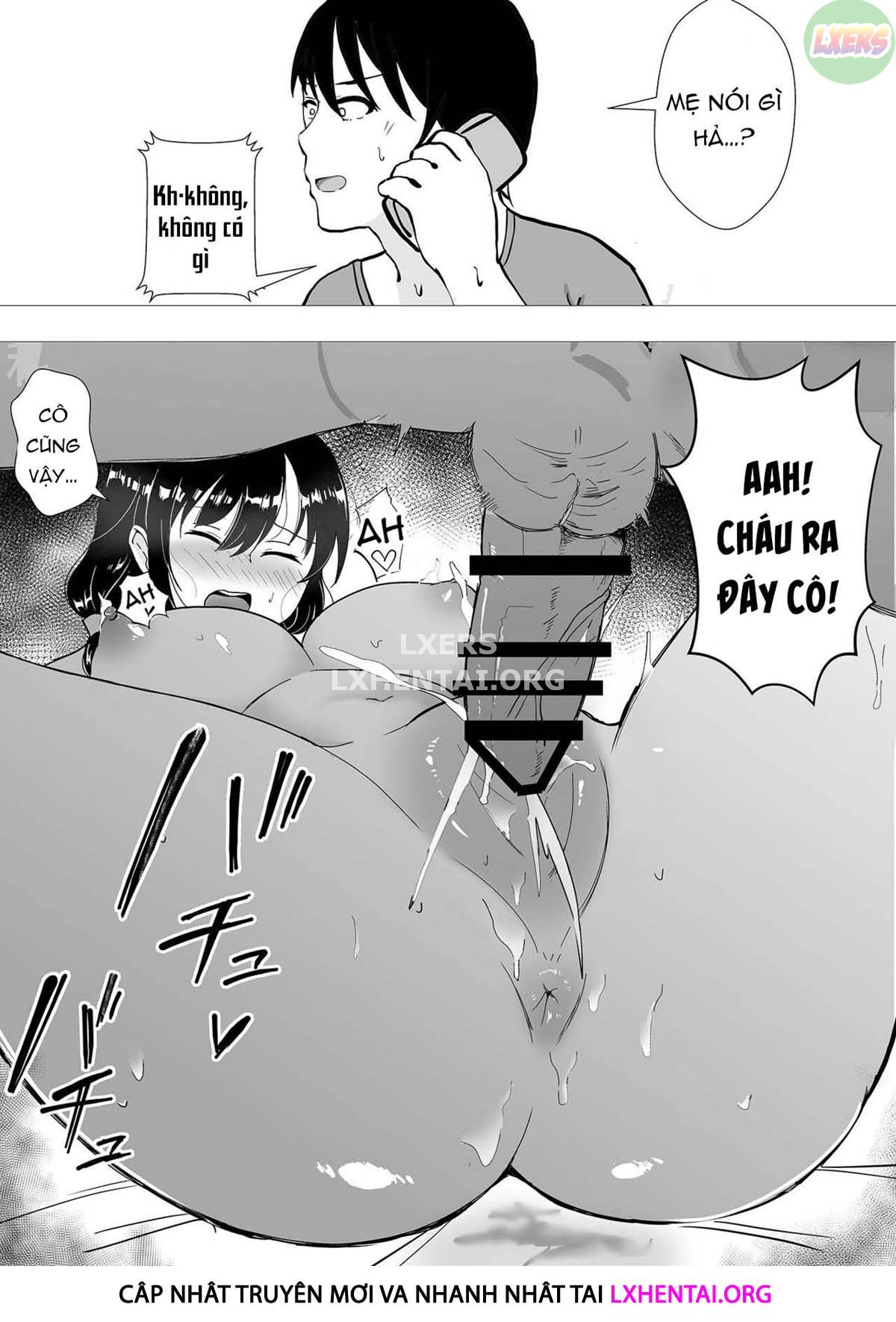 Mẹ tôi là bạn gái của thằng bạn tôi Chap 02 - Page 64