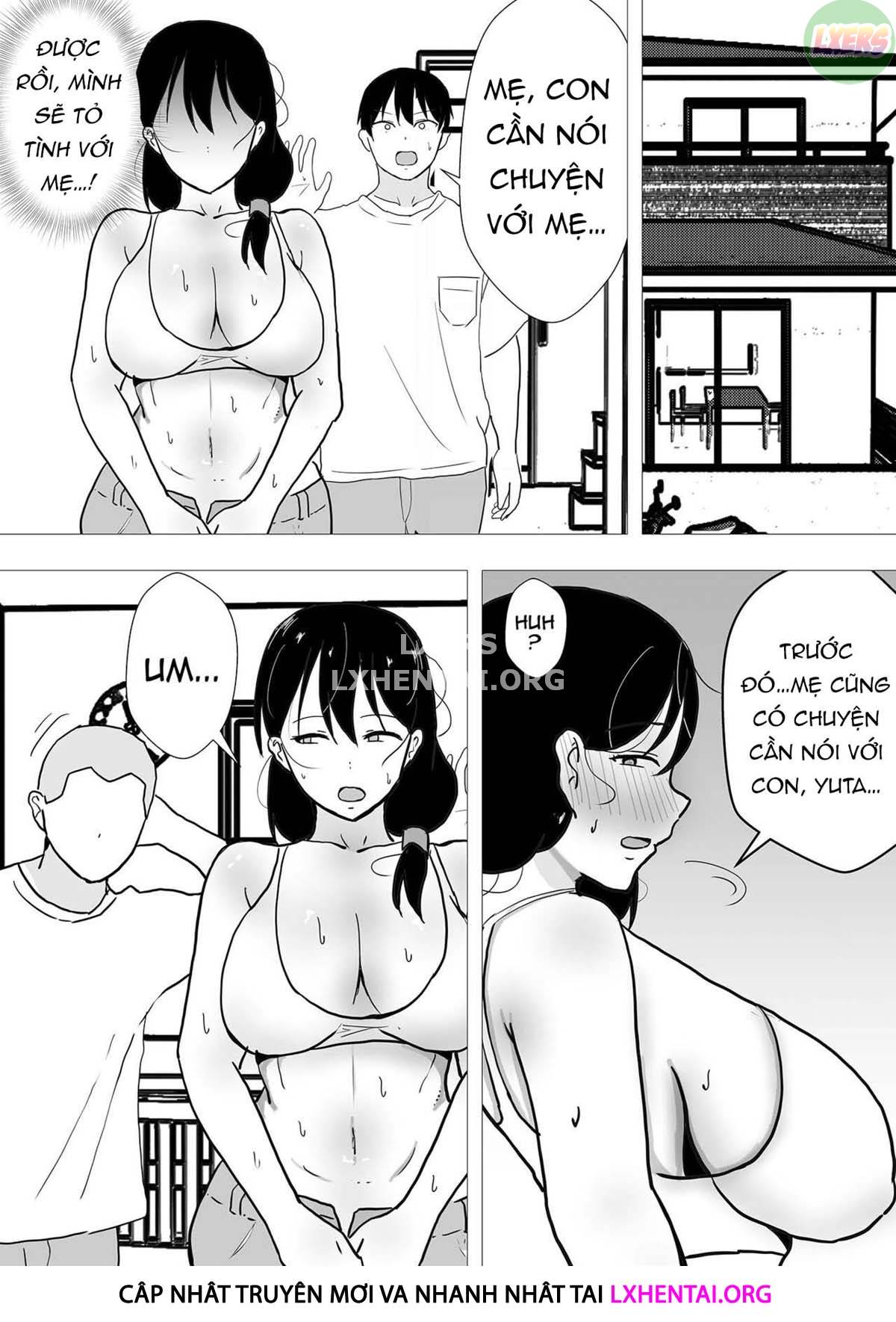 Mẹ tôi là bạn gái của thằng bạn tôi Chap 02 - Page 69