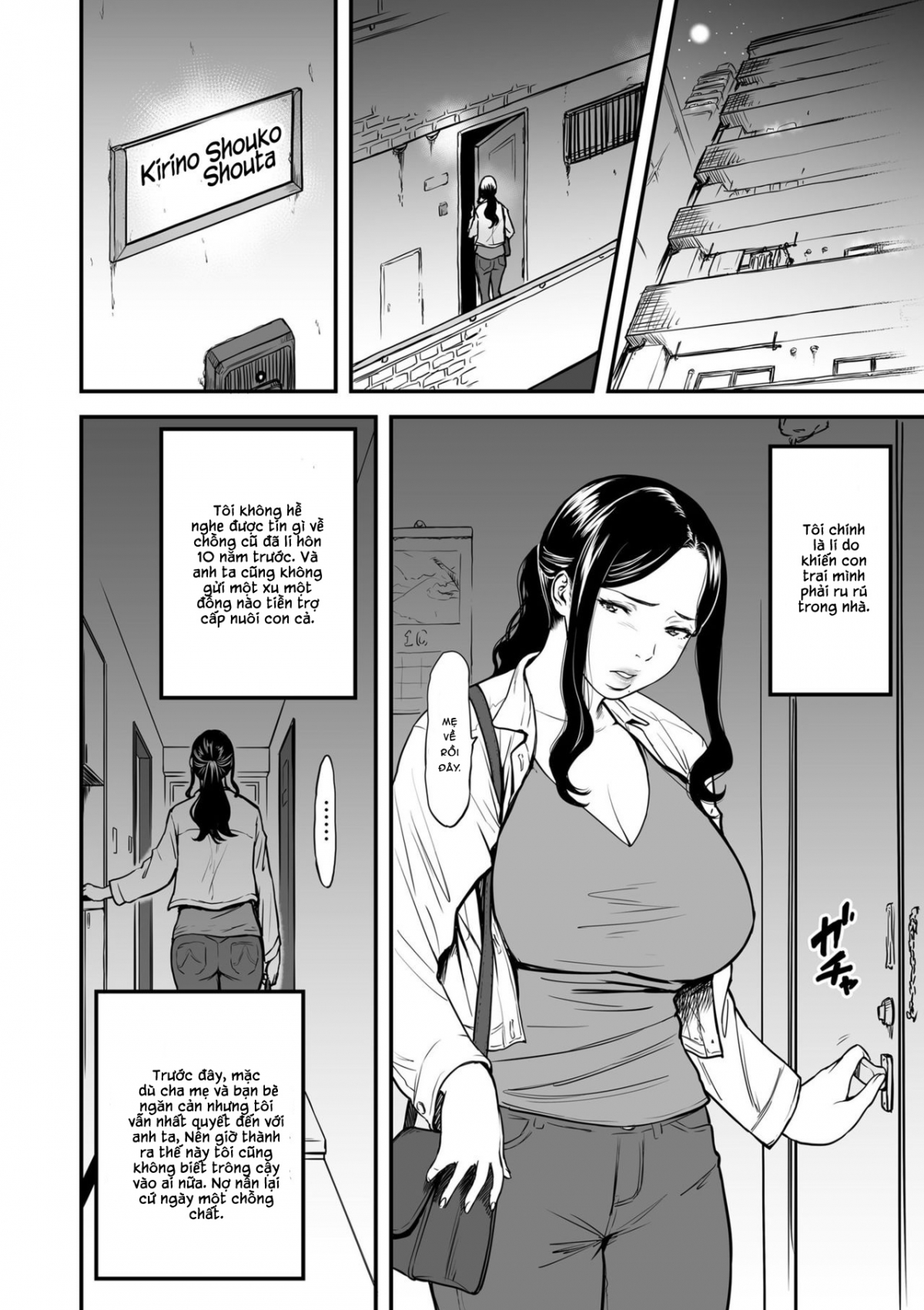 Mẹ tôi là diễn viên JAV Chapter 1 - Page 4