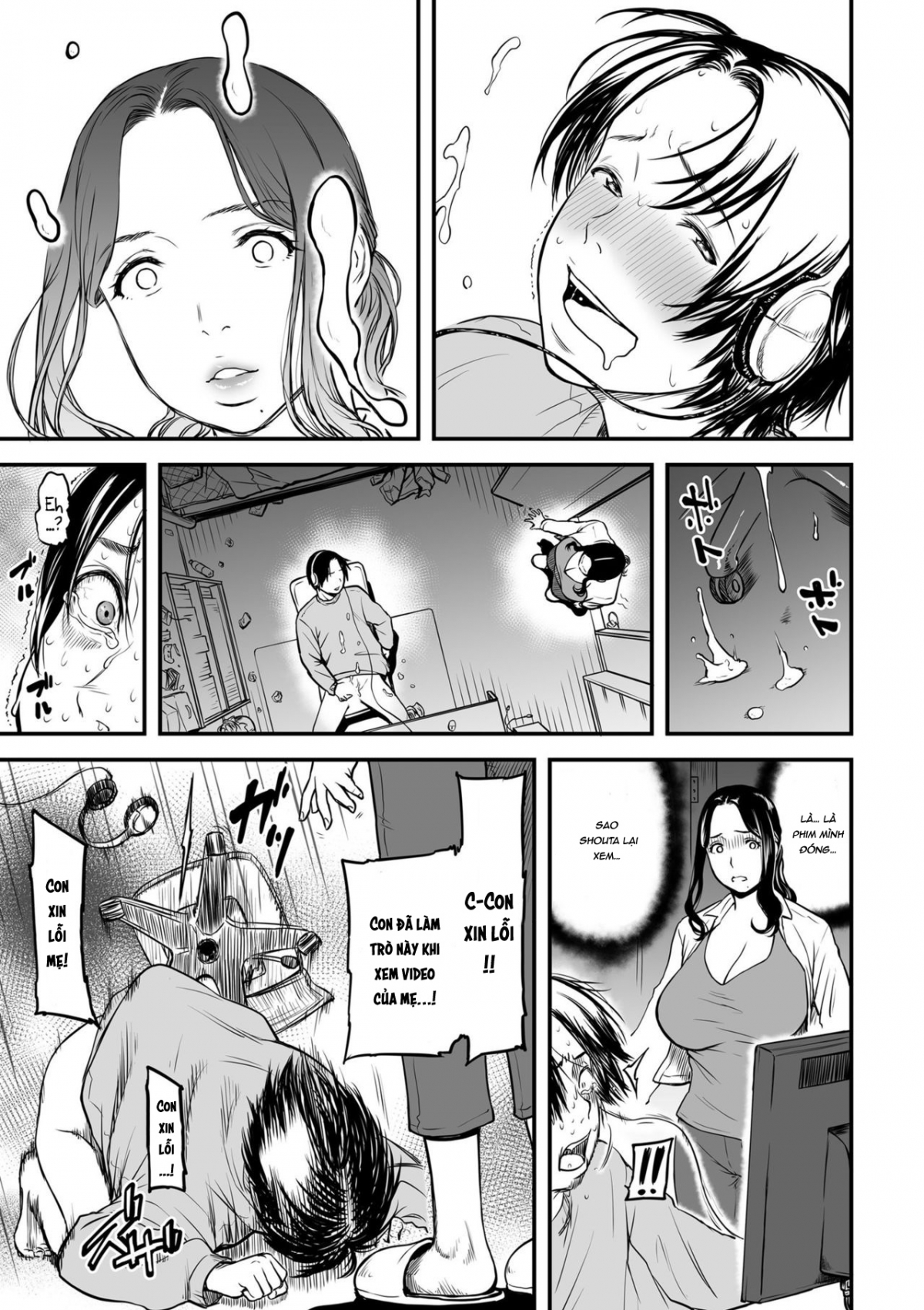 Mẹ tôi là diễn viên JAV Chapter 1 - Page 7