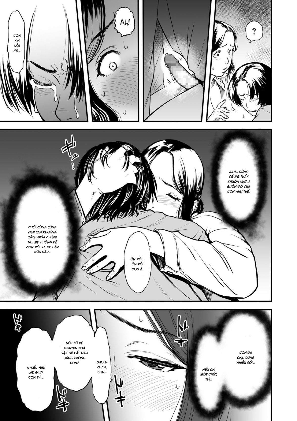 Mẹ tôi là diễn viên JAV Chapter 1 - Page 9