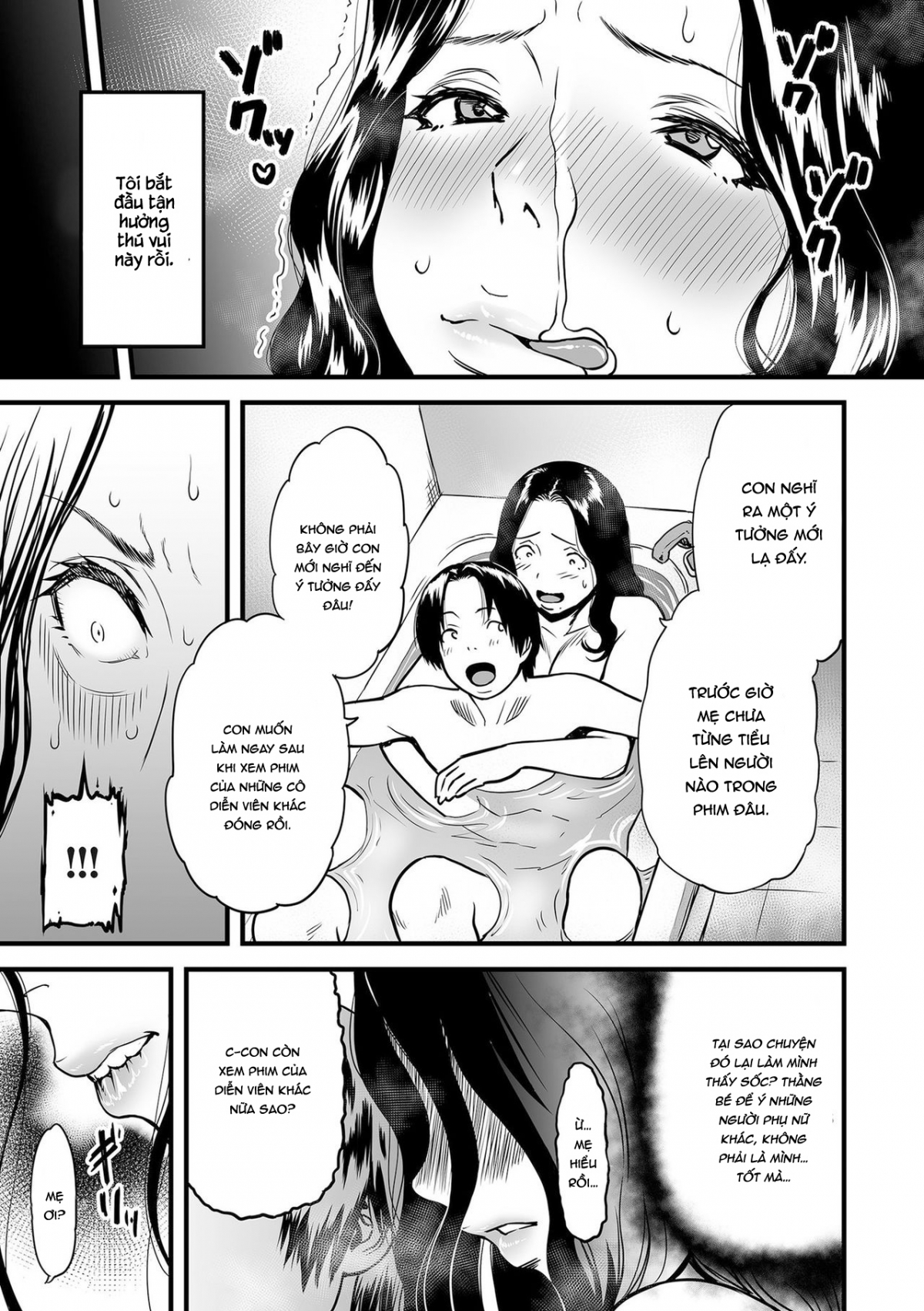 Mẹ tôi là diễn viên JAV Chapter 2 - Page 9