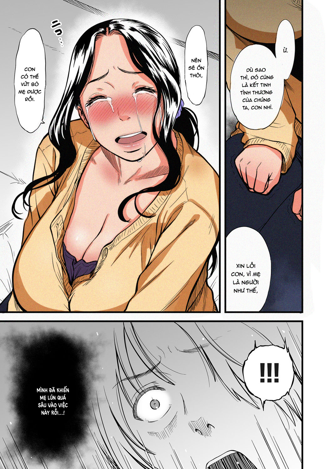 Mẹ tôi là diễn viên JAV Chapter 6 - Page 3