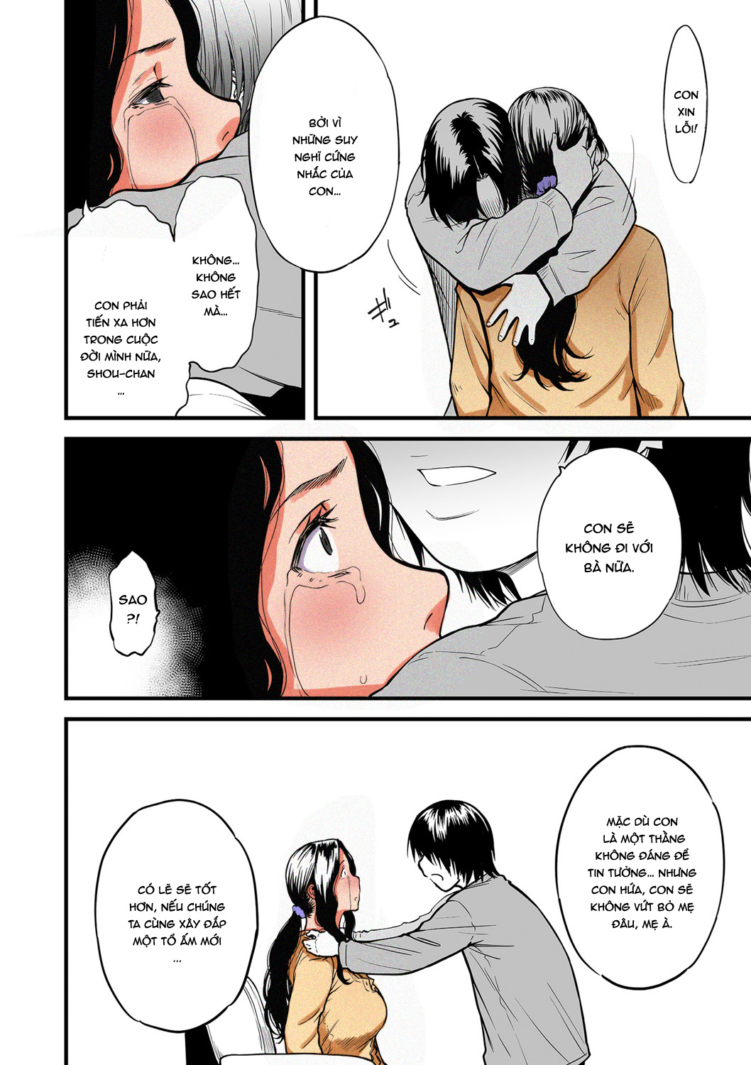 Mẹ tôi là diễn viên JAV Chapter 6 - Page 4