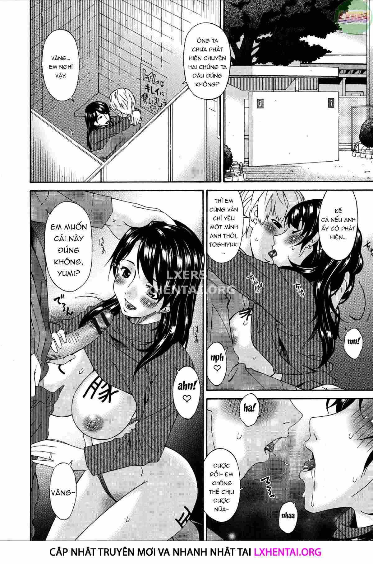 Mẹ Tôi Là Nô Lệ Của Thằng Bạn Tôi Chapter 9 - Page 10