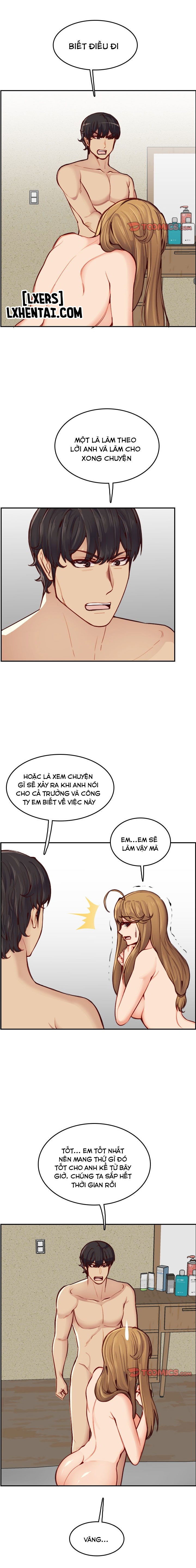 Mẹ Tôi Là Sinh Viên Đại Học Chapter 48 - Page 17