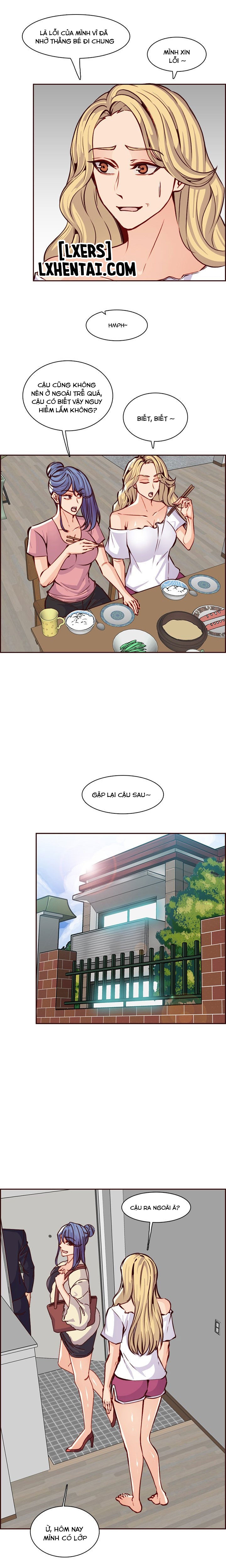 Mẹ Tôi Là Sinh Viên Đại Học Chapter 83 - Page 6