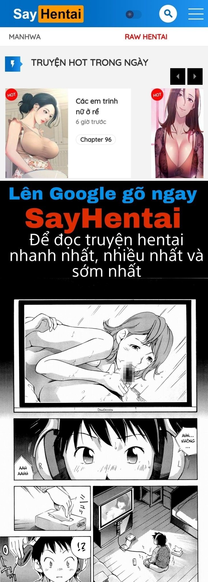 HentaiVn Truyện tranh online