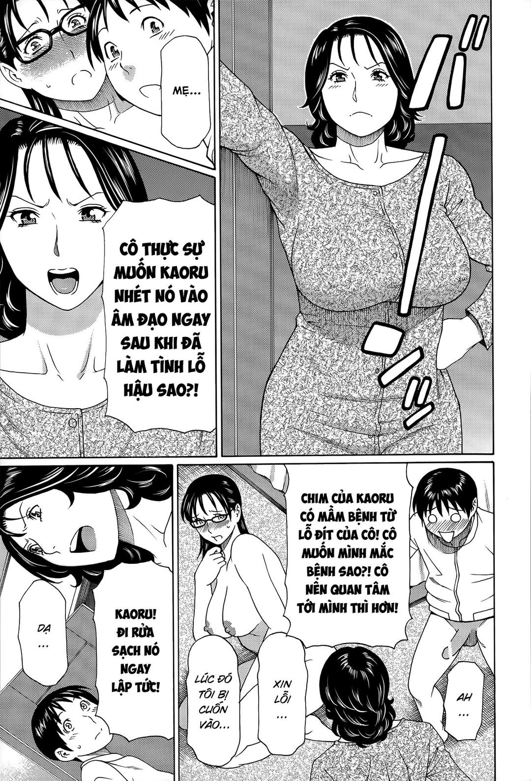 Mẹ và cô giáo, những người phụ nữ trưởng thành Chap 03 - Page 10