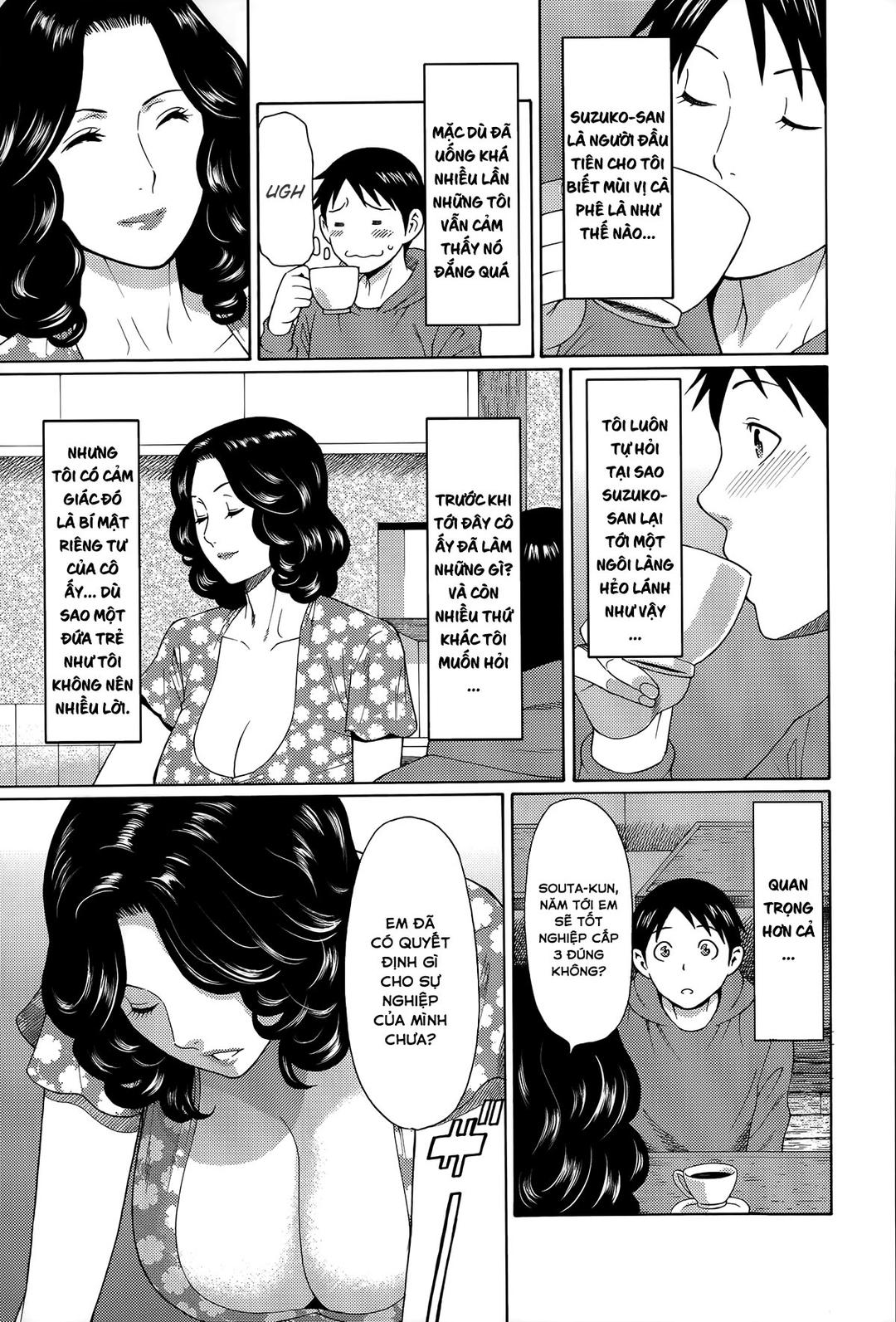 Mẹ và cô giáo, những người phụ nữ trưởng thành Chap 05 - Page 4