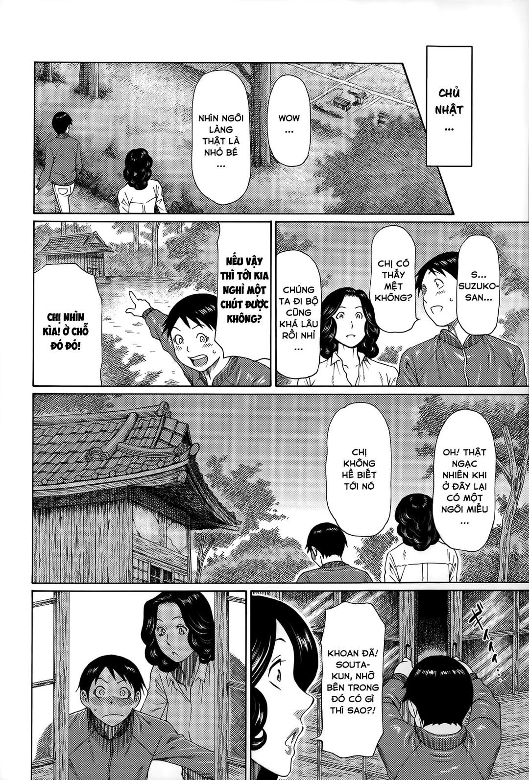 Mẹ và cô giáo, những người phụ nữ trưởng thành Chap 05 - Page 9