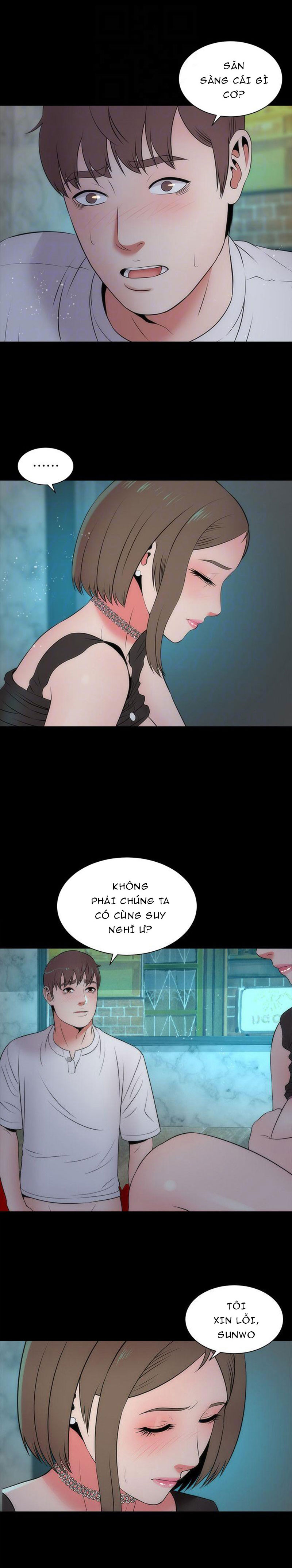 Mẹ Và Con Gái Nhà Bên Chap 13 - Page 14