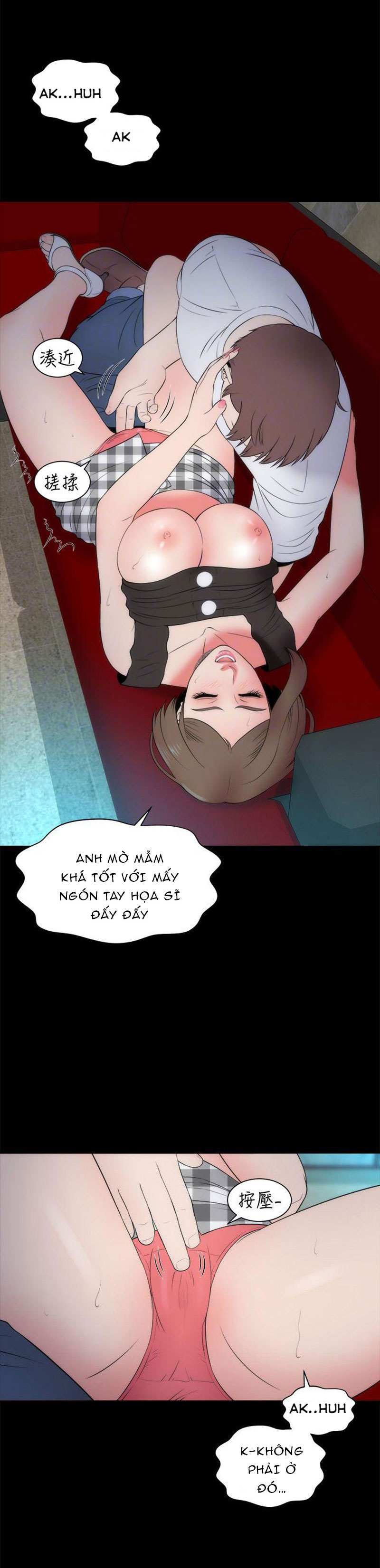 Mẹ Và Con Gái Nhà Bên Chap 16 - Page 13