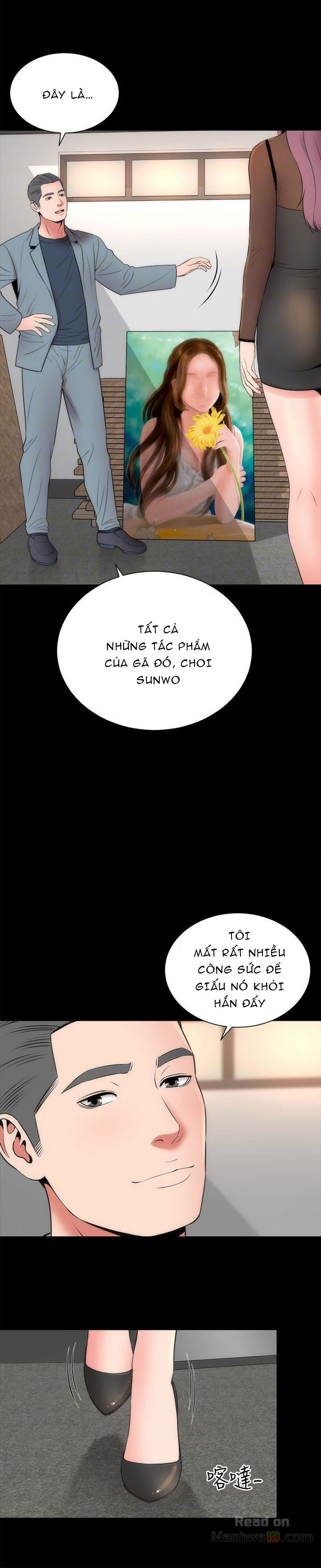 Mẹ Và Con Gái Nhà Bên Chap 23 - Page 22