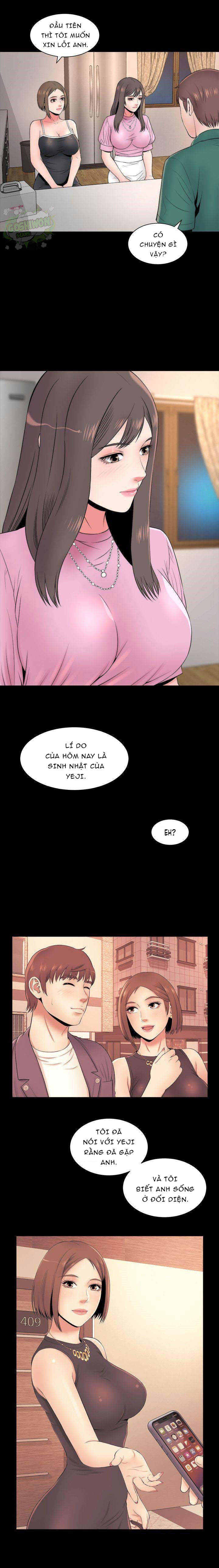 Mẹ Và Con Gái Nhà Bên Chap 6 - Page 7