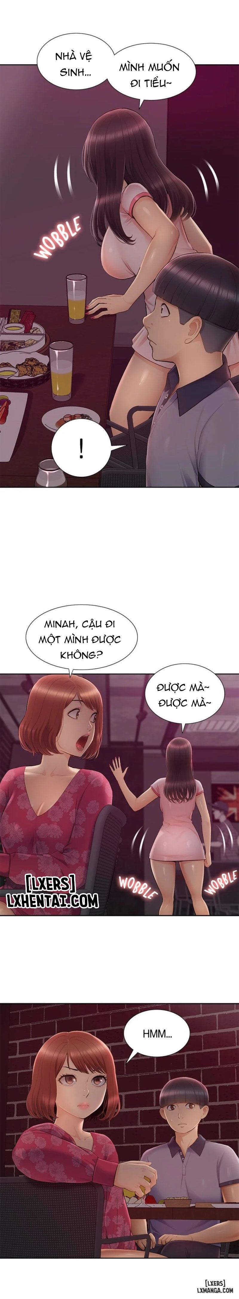 Mẹ Và Con Gái Chapter 12 - Page 23