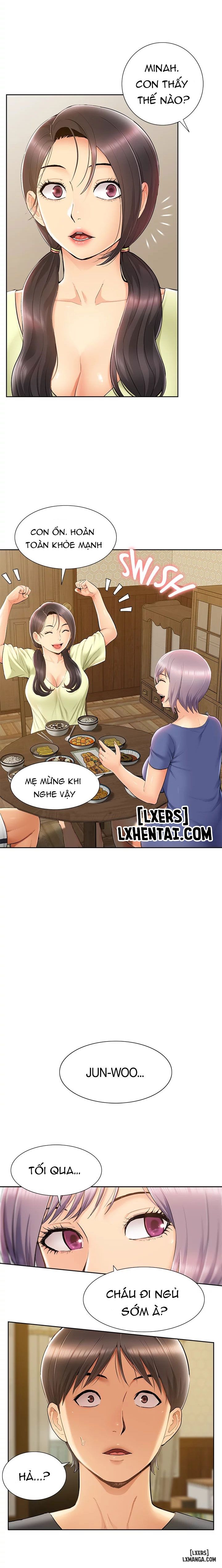 Mẹ Và Con Gái Chapter 19 - Page 17