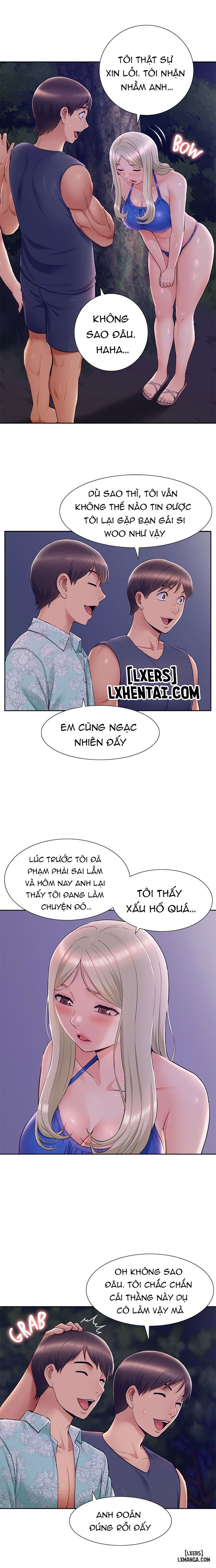 Mẹ Và Con Gái Chapter 25 - Page 8