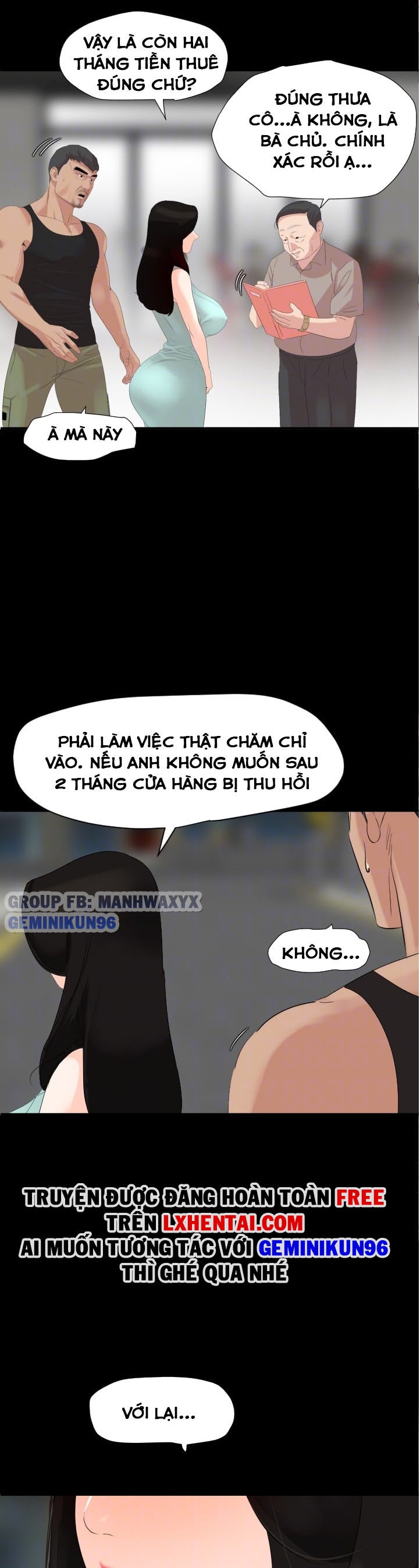 Mẹ Vợ Chap 3 - Page 7