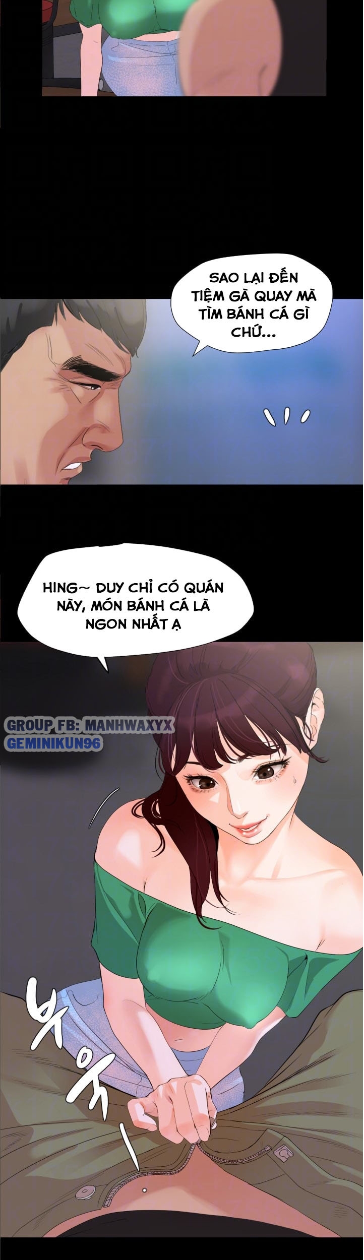 Mẹ Vợ Chap 3 - Page 15