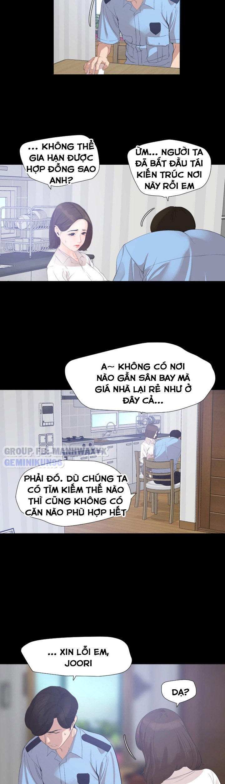 Mẹ Vợ Chap 4 - Page 9