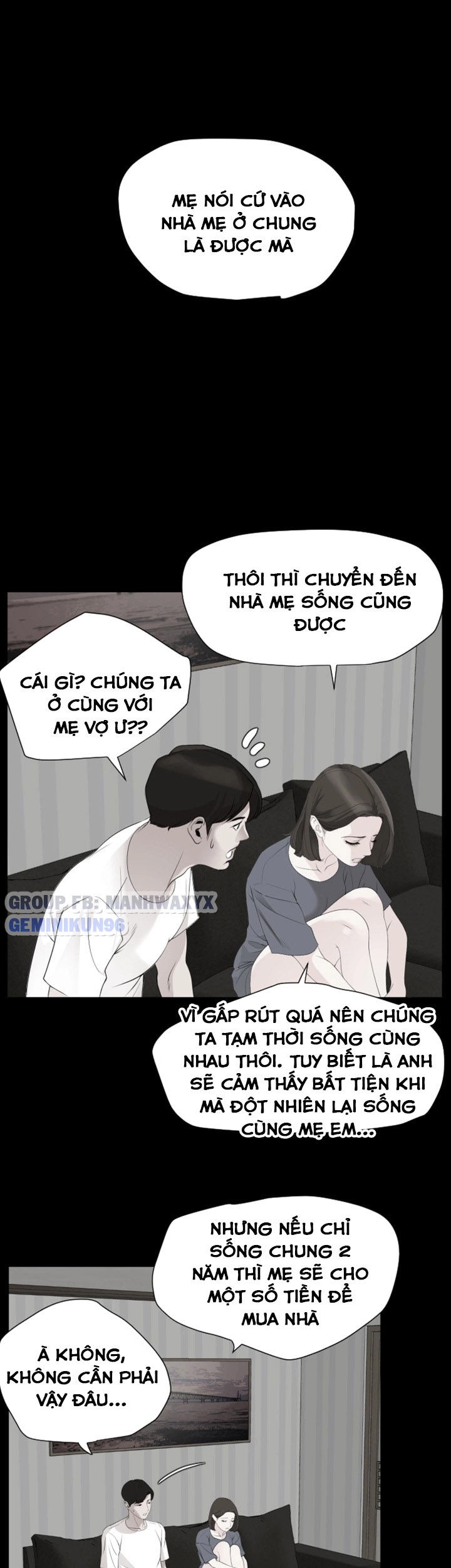 Mẹ Vợ Chap 4 - Page 21