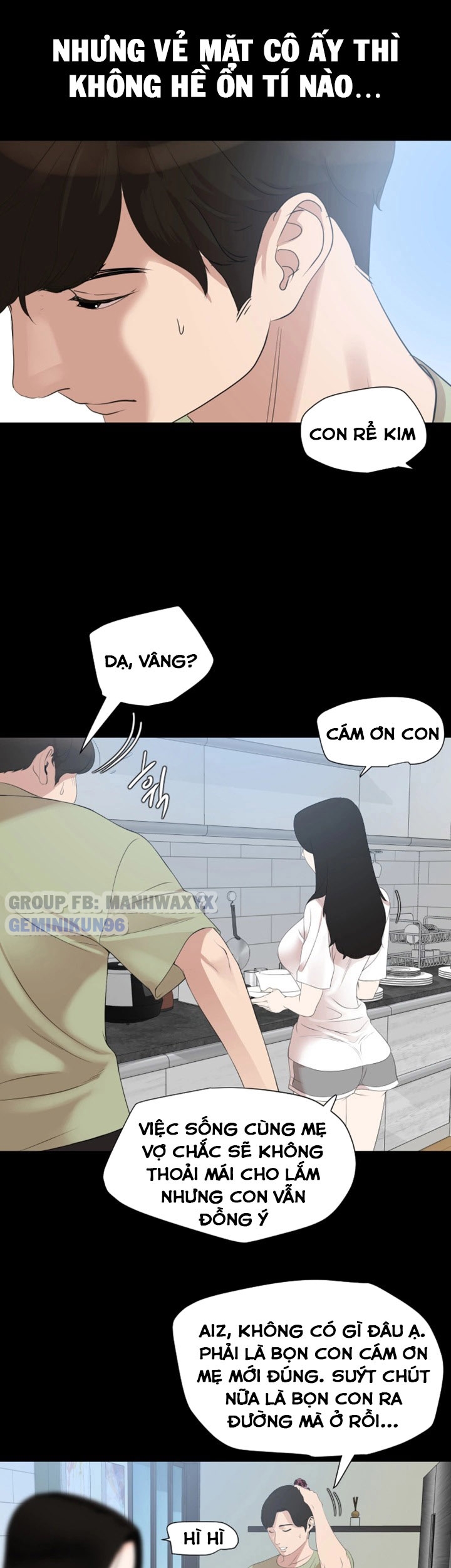 Mẹ Vợ Chap 4 - Page 23