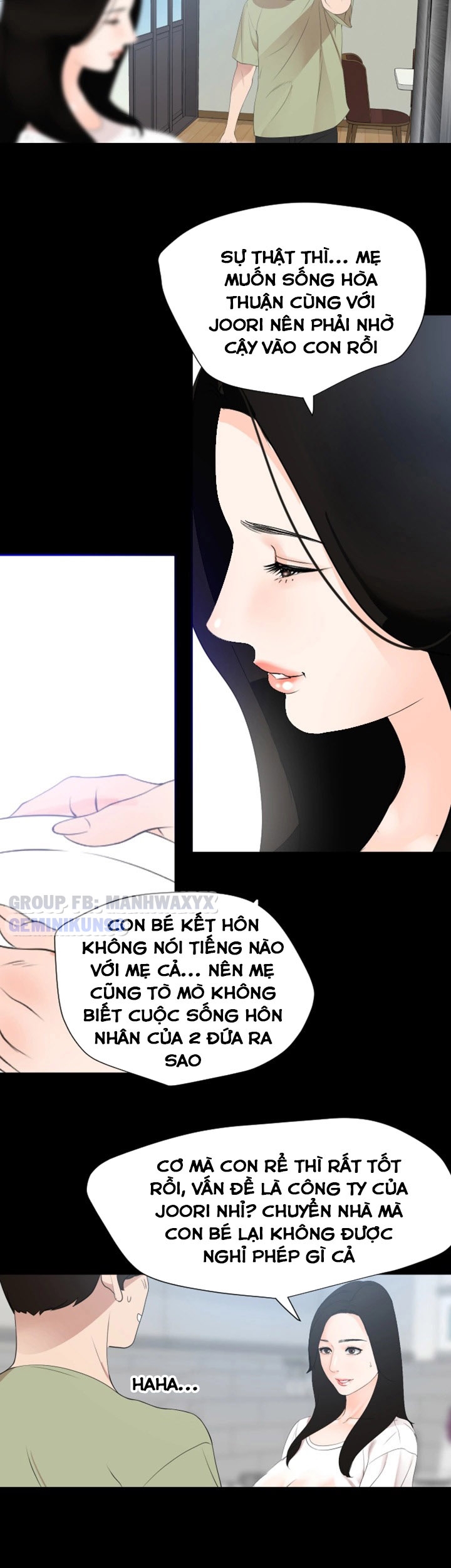 Mẹ Vợ Chap 4 - Page 24