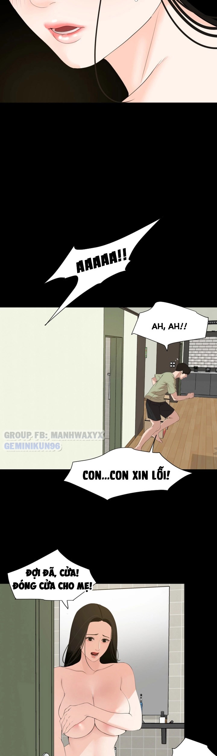 Mẹ Vợ Chap 4 - Page 32