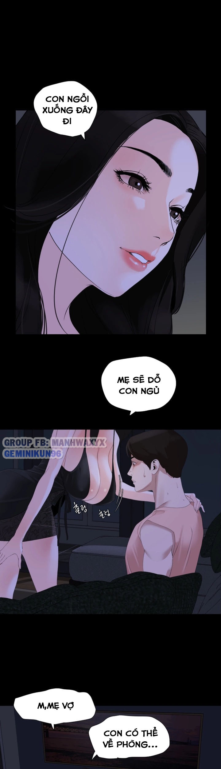 Mẹ Vợ Chap 5 - Page 9