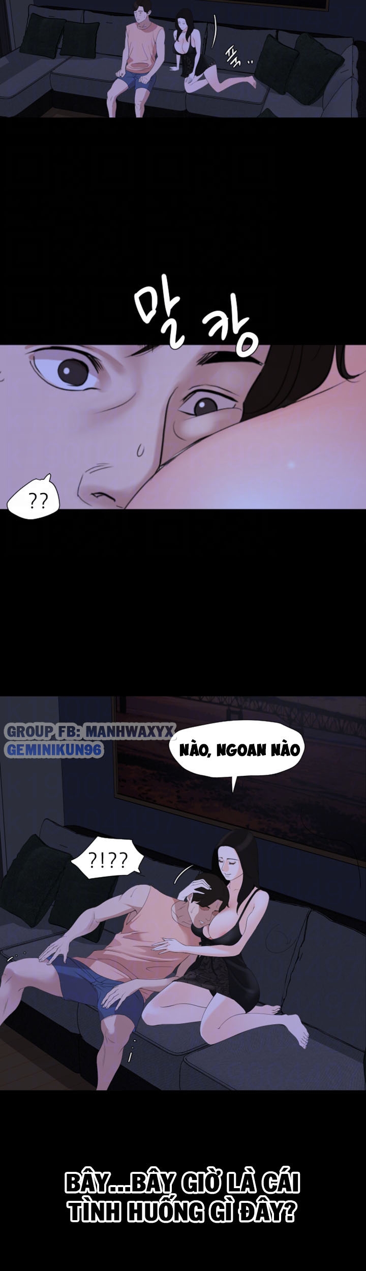 Mẹ Vợ Chap 5 - Page 10