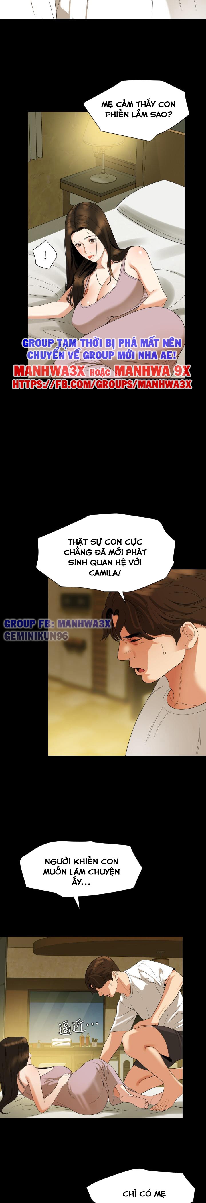 Mẹ Vợ Chap 50 - Page 12