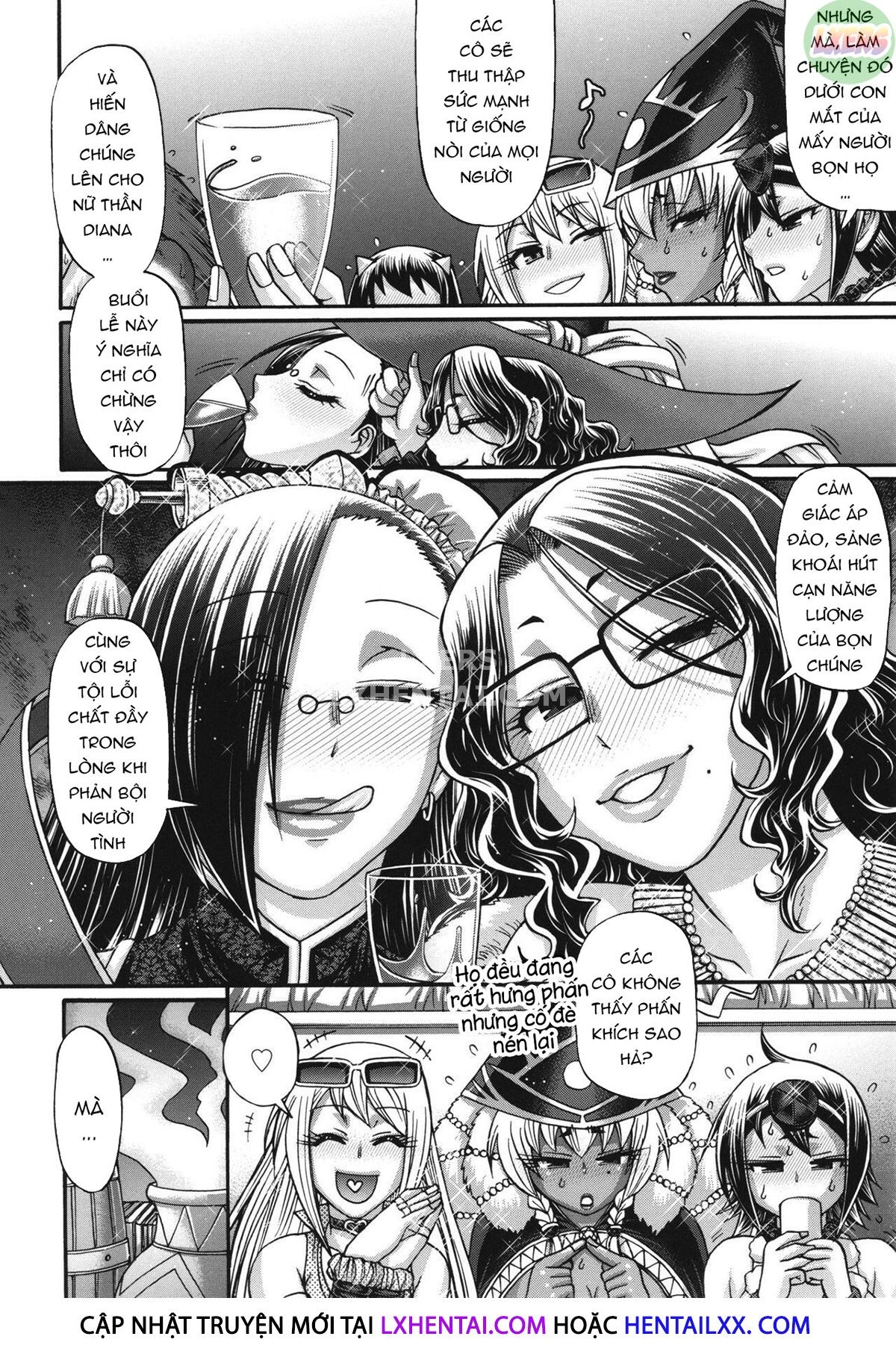 Mediator Witch ANGELIKA Chapter 8 - Page 8