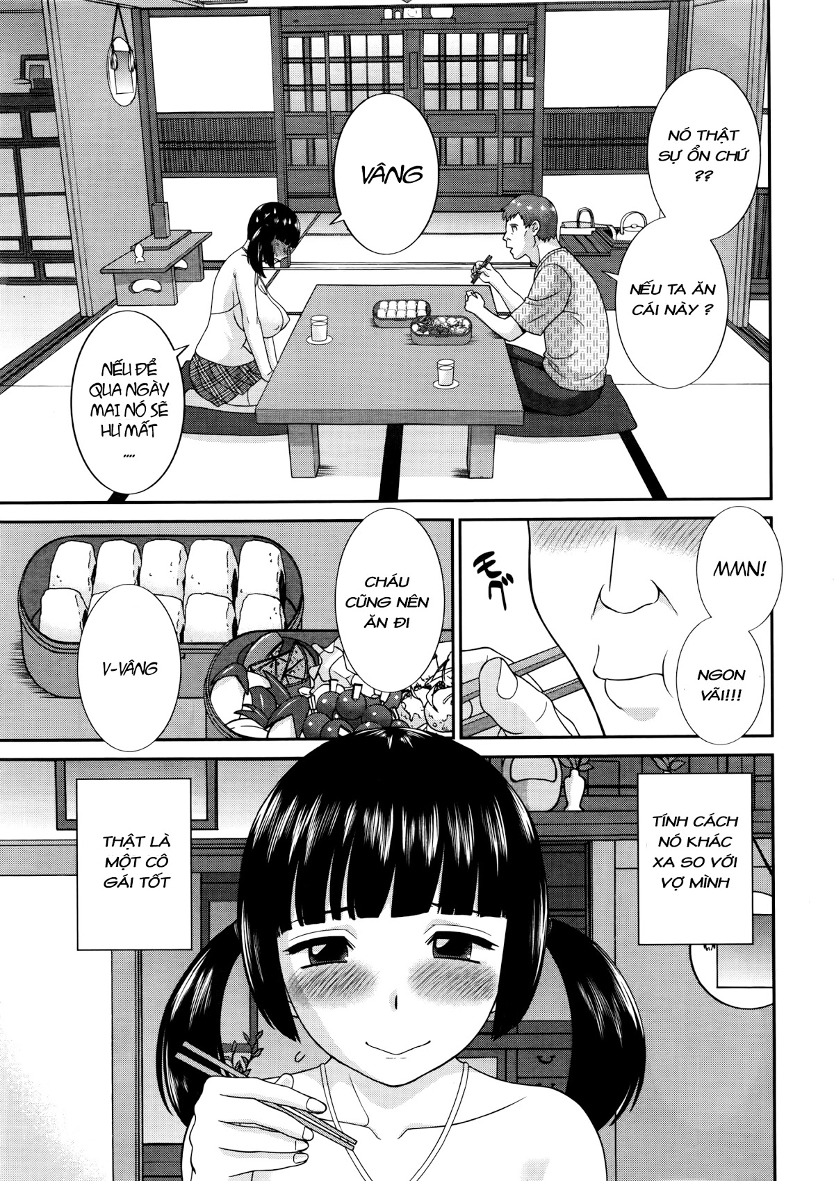 Megumi-san is my Son's Girlfriend Chapter 1 - Page 8