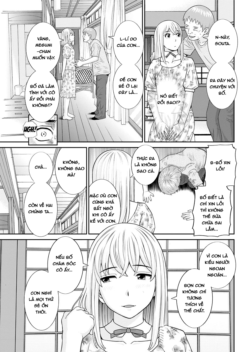 Megumi-san is my Son's Girlfriend Chapter 10 END - Page 9