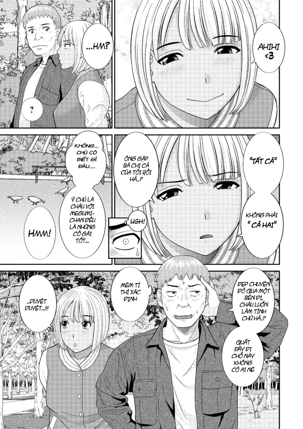 Megumi-san is my Son's Girlfriend Chapter 8 - Page 7