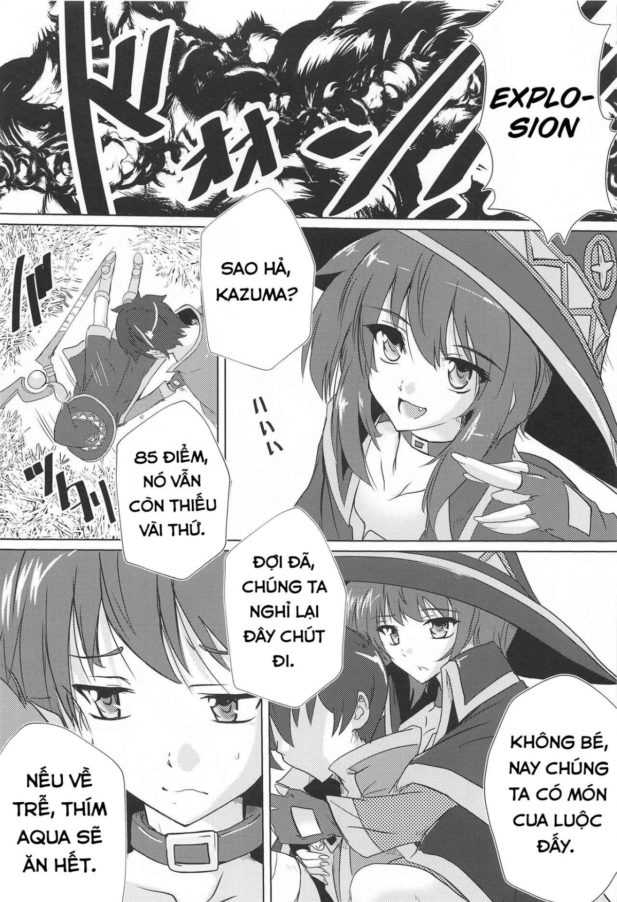 Megumin's Daily Life Oneshot - Page 2