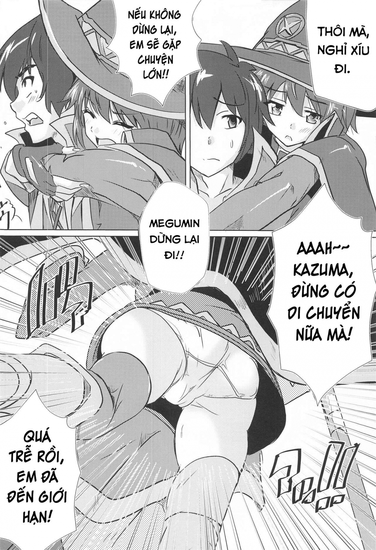 Megumin's Daily Life Oneshot - Page 3