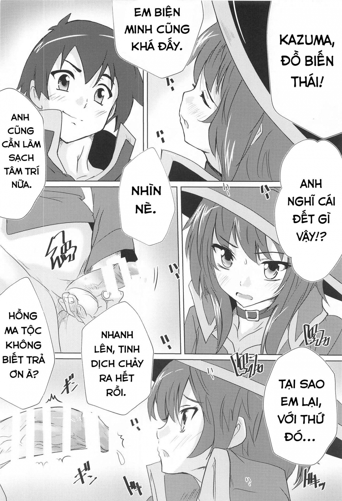 Megumin's Daily Life Oneshot - Page 7