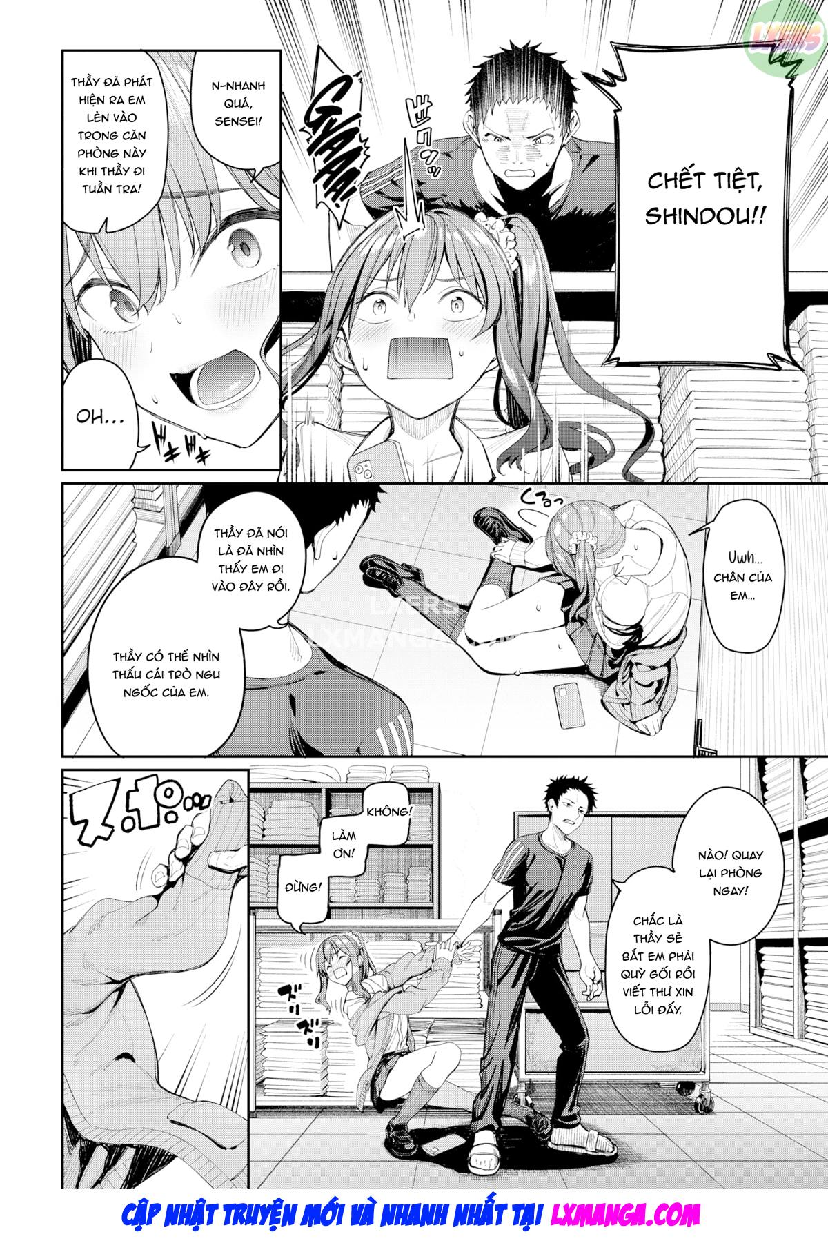 Memorable Sex Strategy Oneshot - Page 5