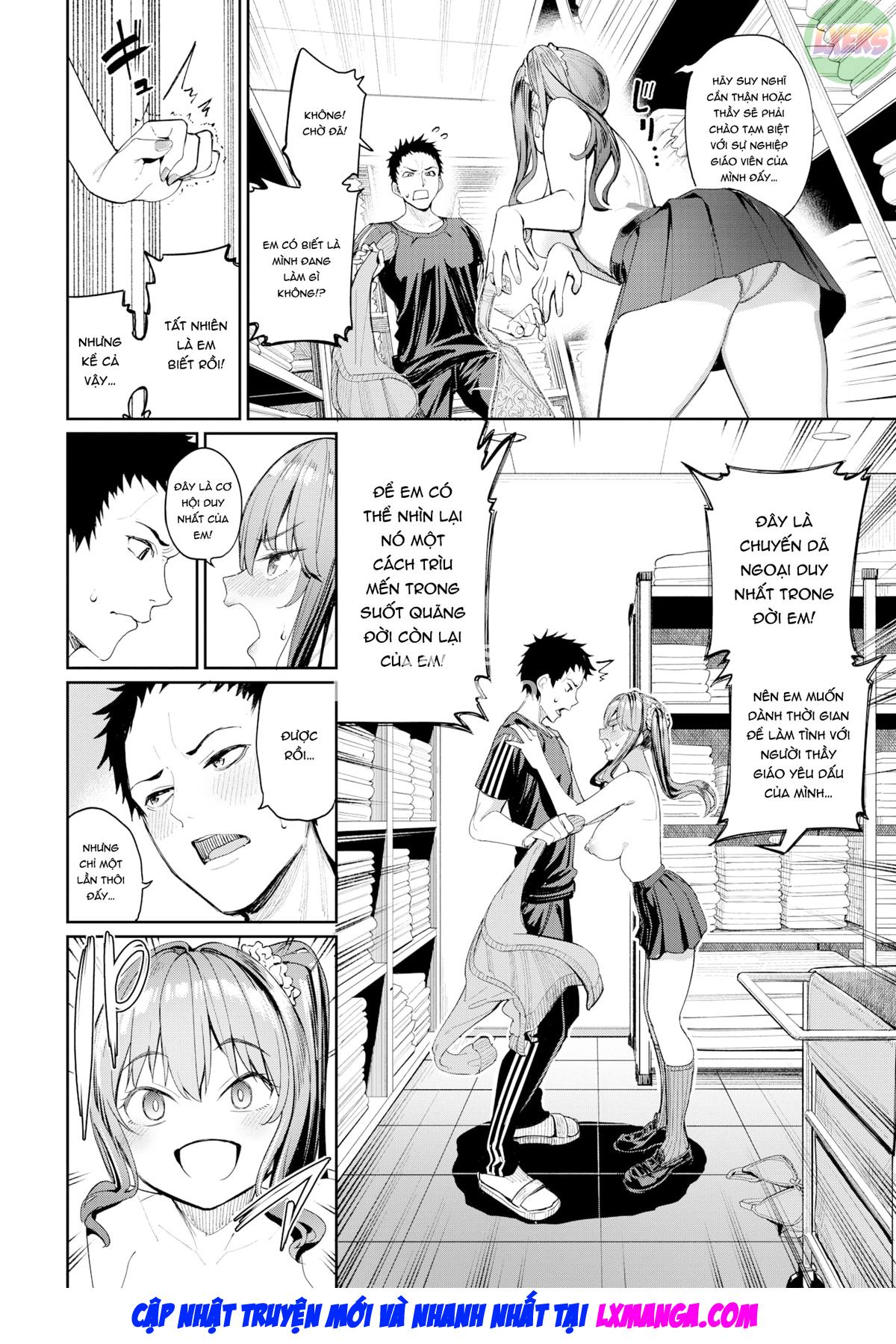 Memorable Sex Strategy Oneshot - Page 7