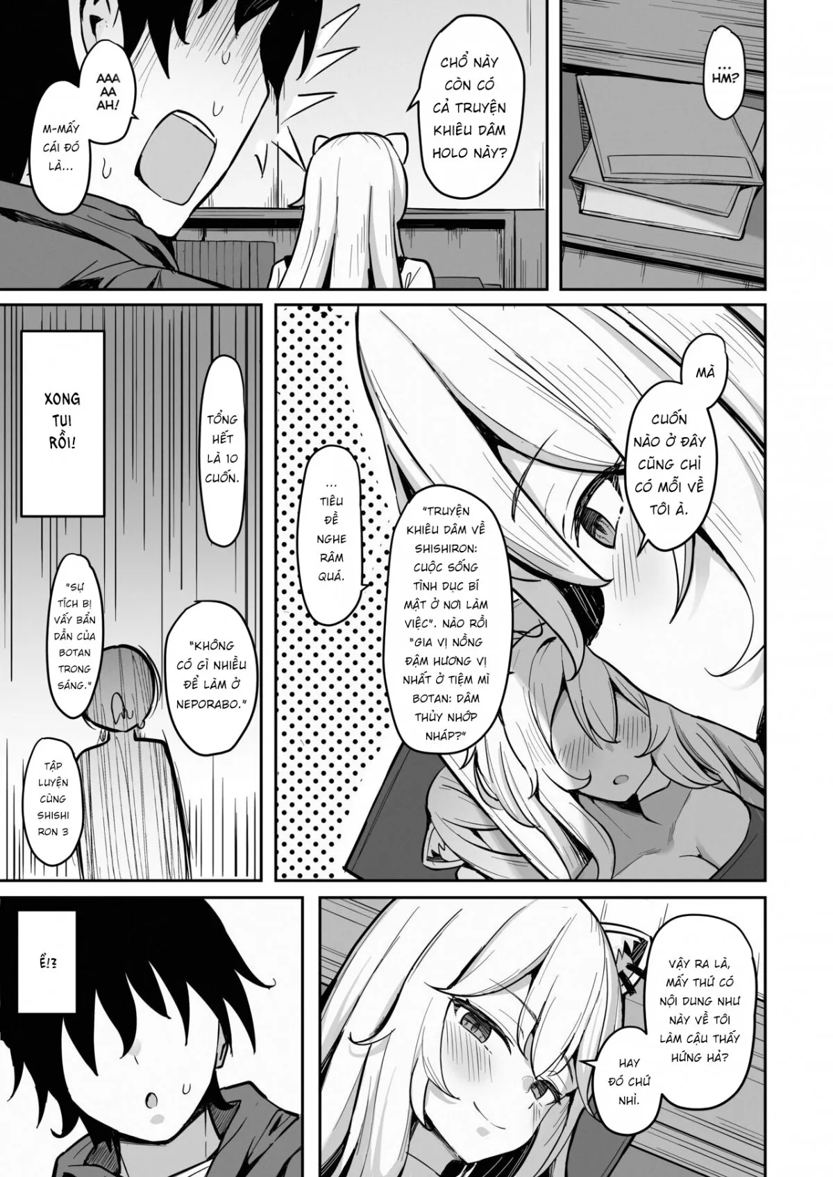 MenheLion ~Sappari Tori Paitan Base~ Oneshot - Page 7