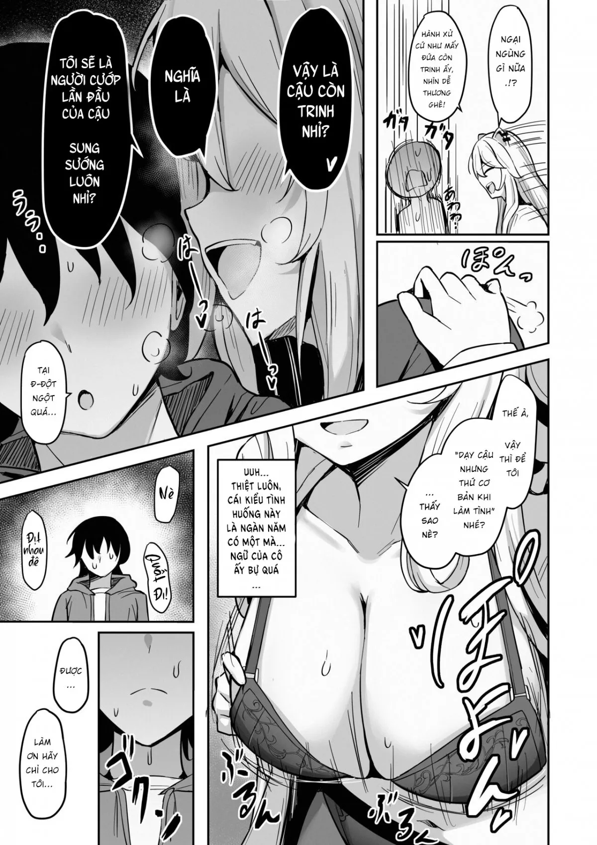 MenheLion ~Sappari Tori Paitan Base~ Oneshot - Page 9