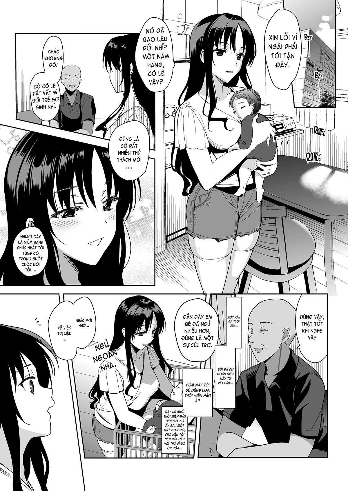 Mesmerism Chap 6 - A Wifes Hypno Therapy - Page 7