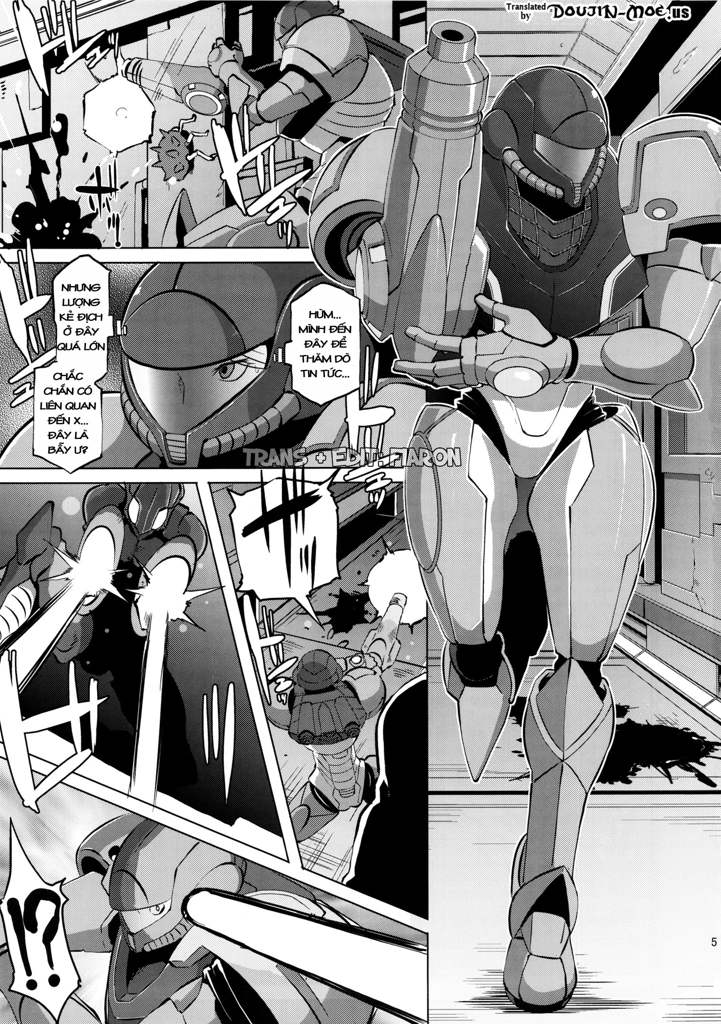 Metroid XXX Oneshot - Page 3