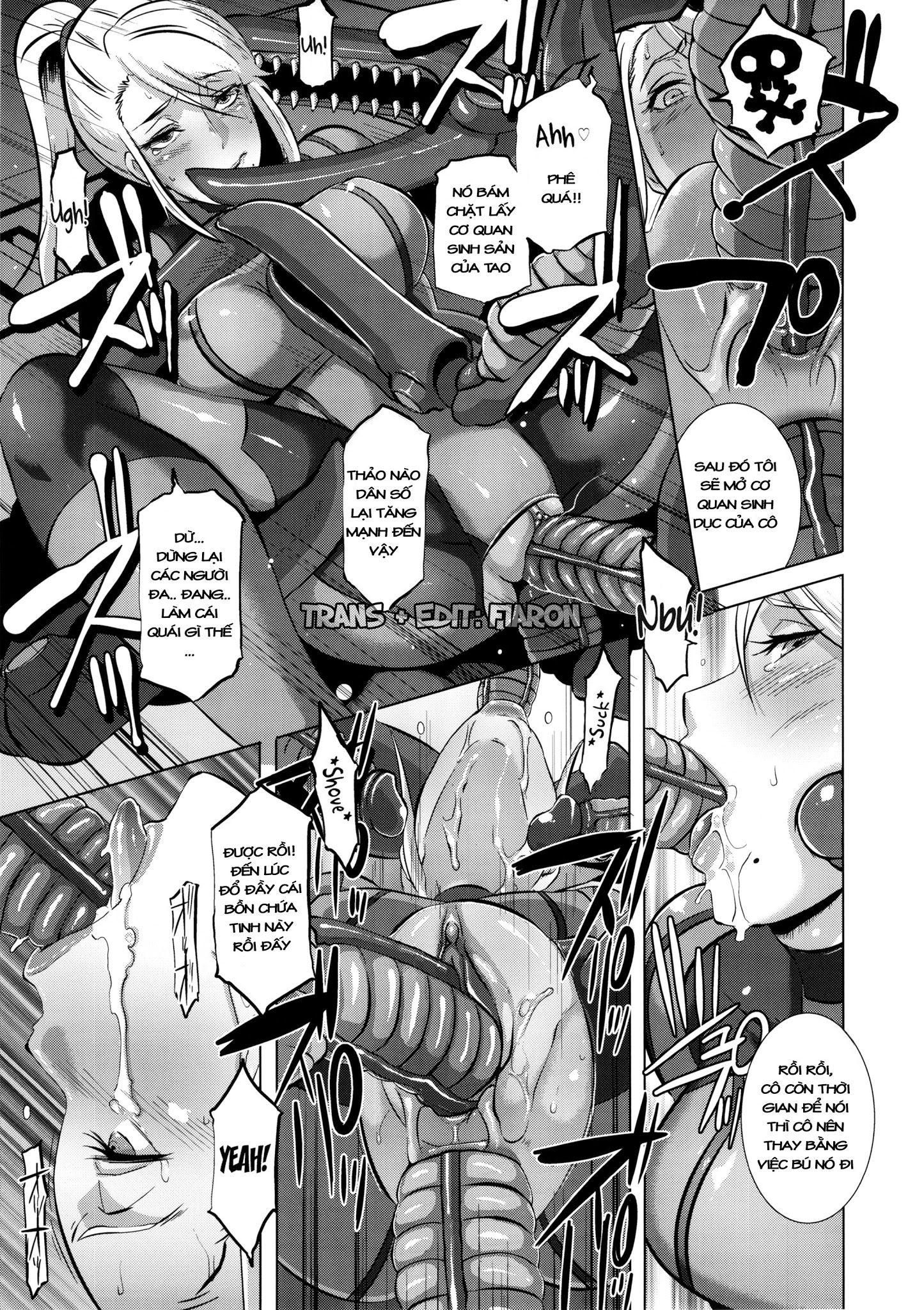 Metroid XXX Oneshot - Page 11