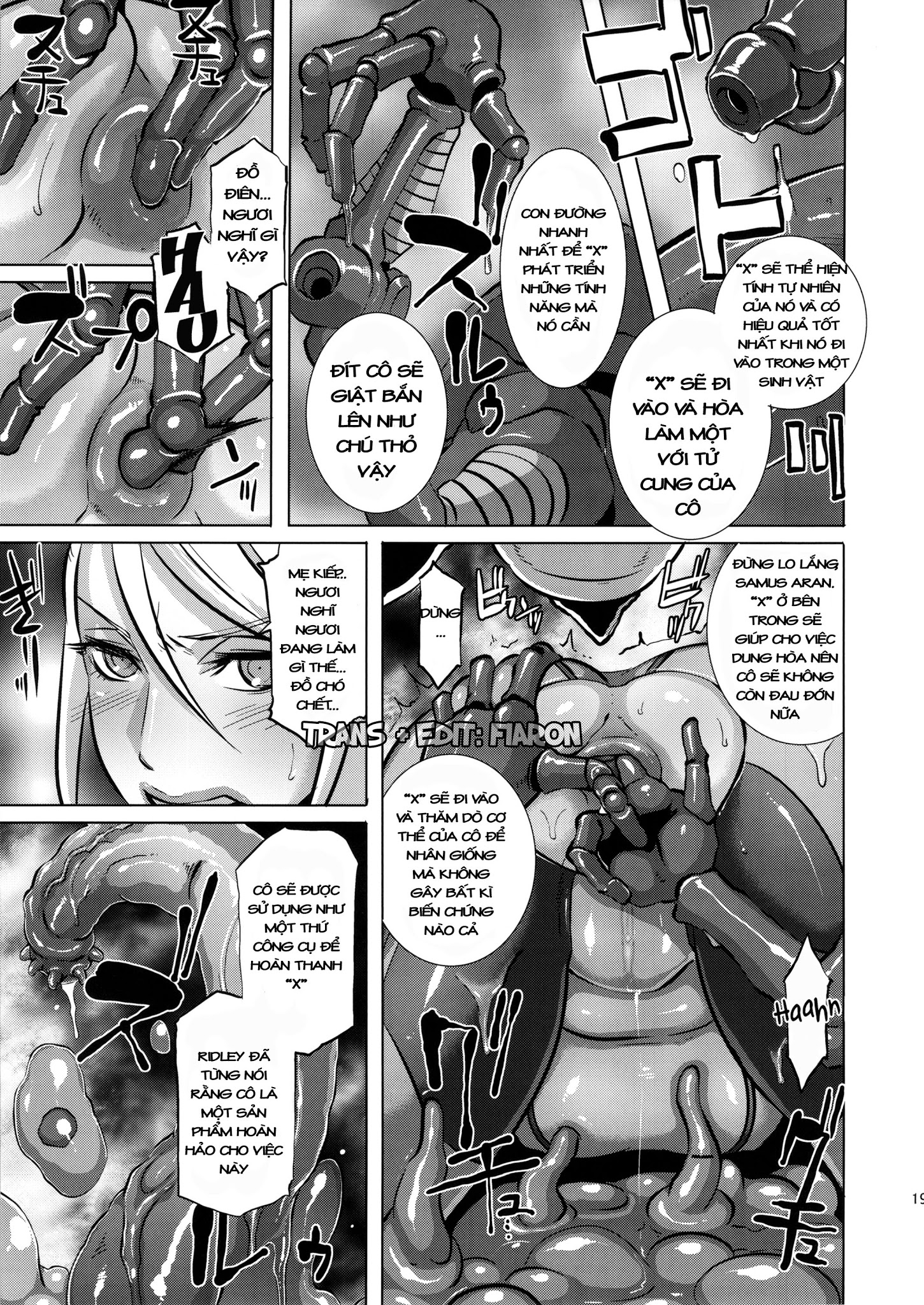 Metroid XXX Oneshot - Page 17