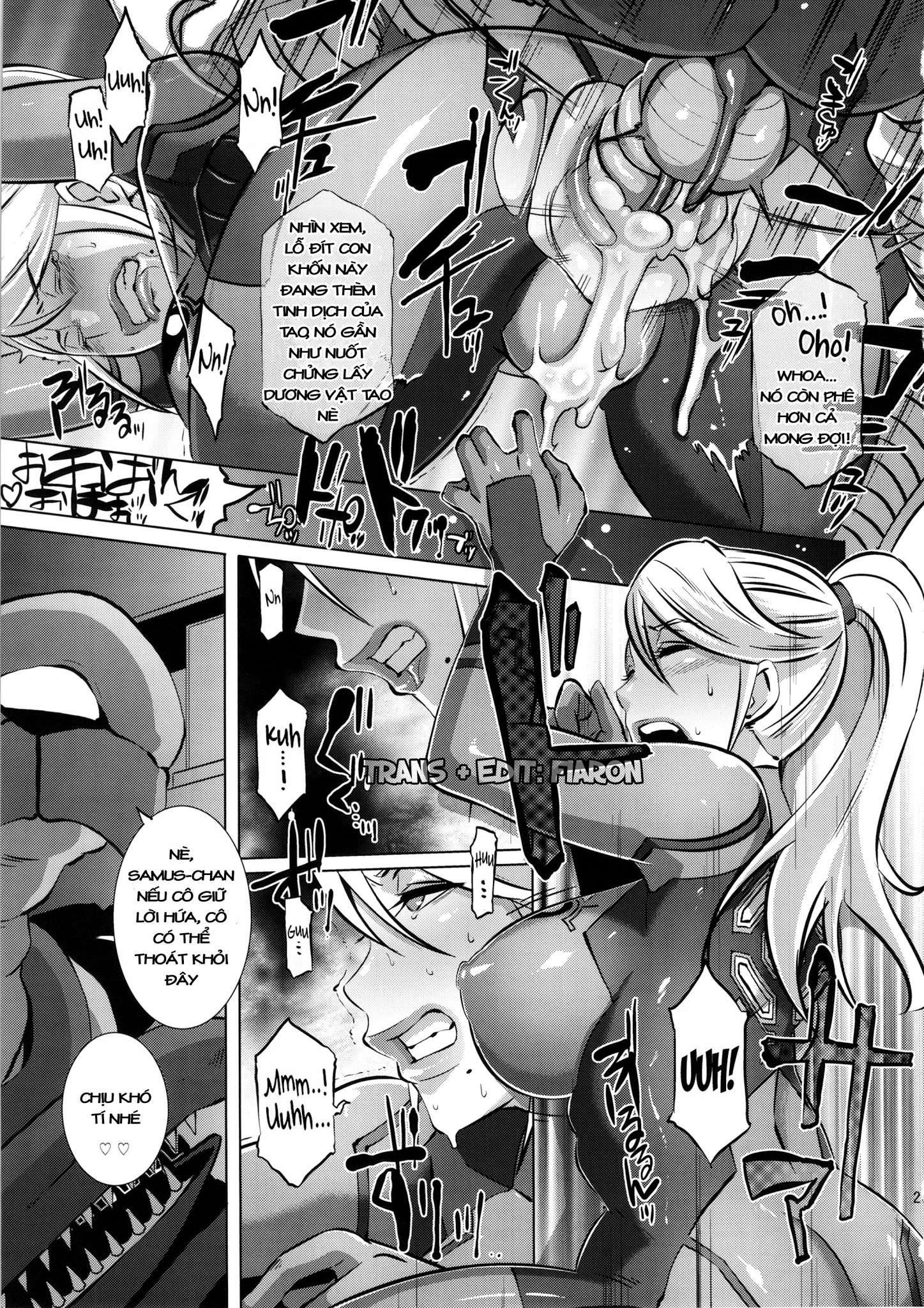 Metroid XXX Oneshot - Page 23