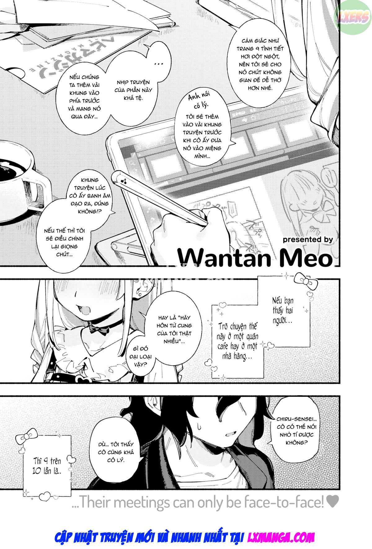 Miaku Chiru-sensei's Rampage Oneshot - Page 4